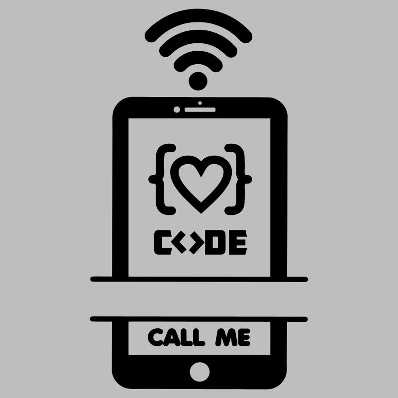 Codiste Appelez-moi code téléphone coeur