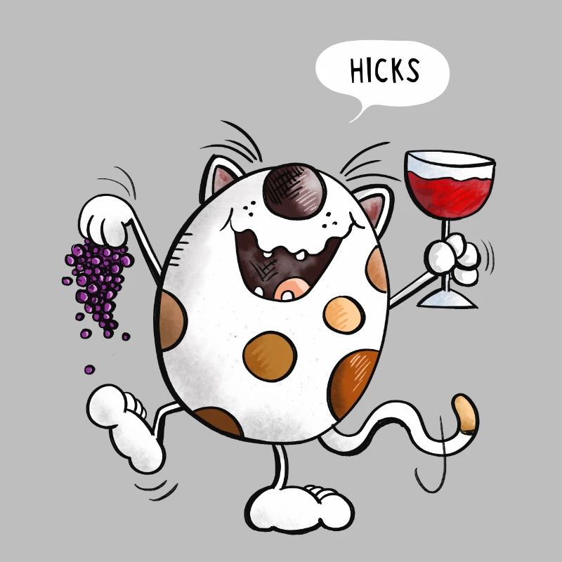 Mignon chat comique