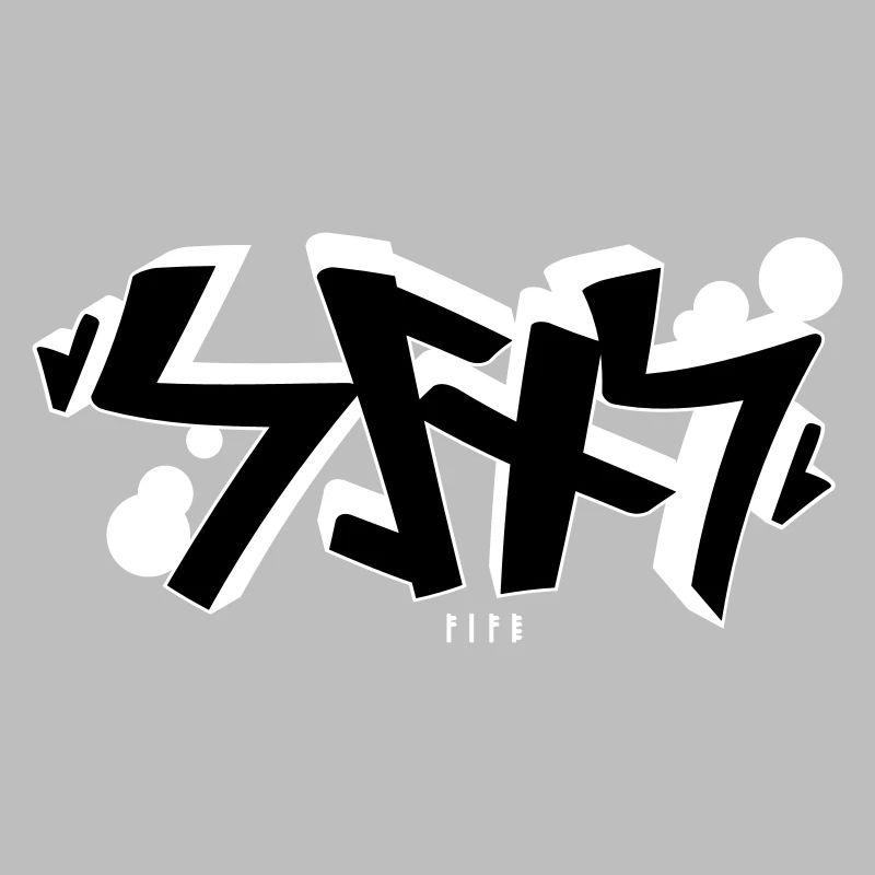 Sins rune graffiti