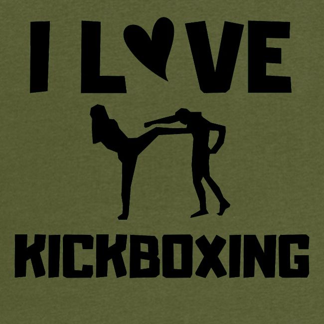 I LOVE KICKBOXING