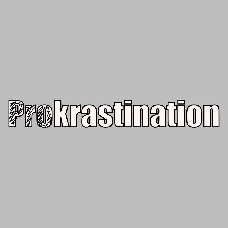 Procrastination