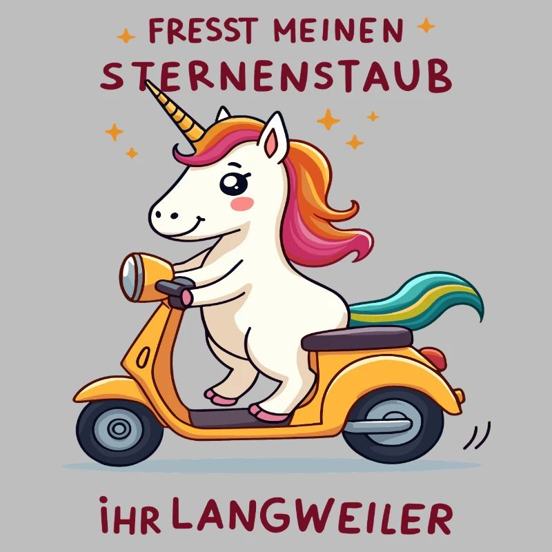 Roller-Einhorn