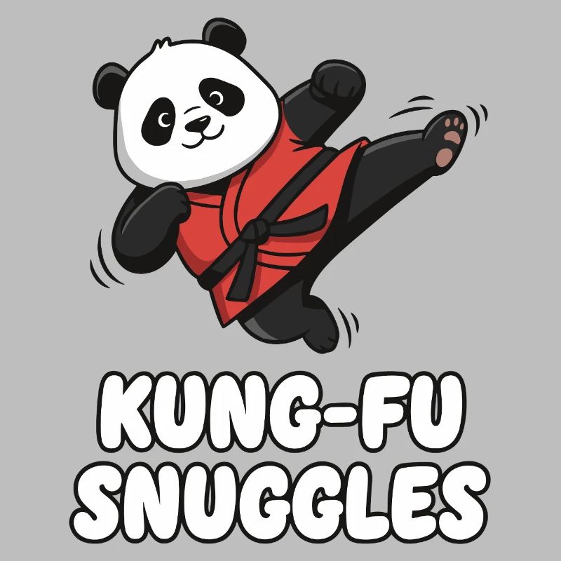 Kung Fu Panda Snuggles