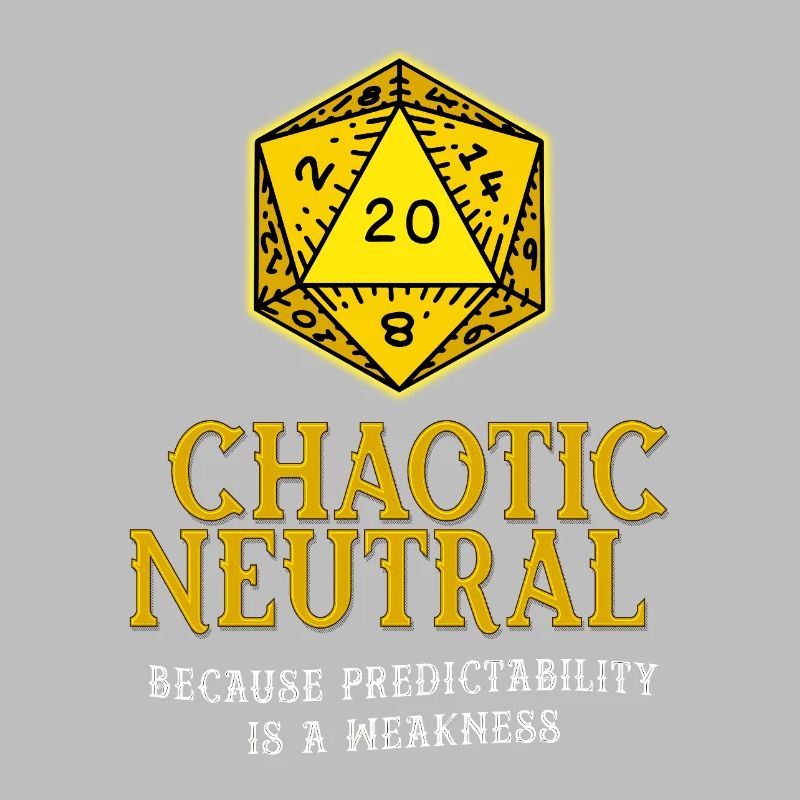 Chaotic Neutral Dice
