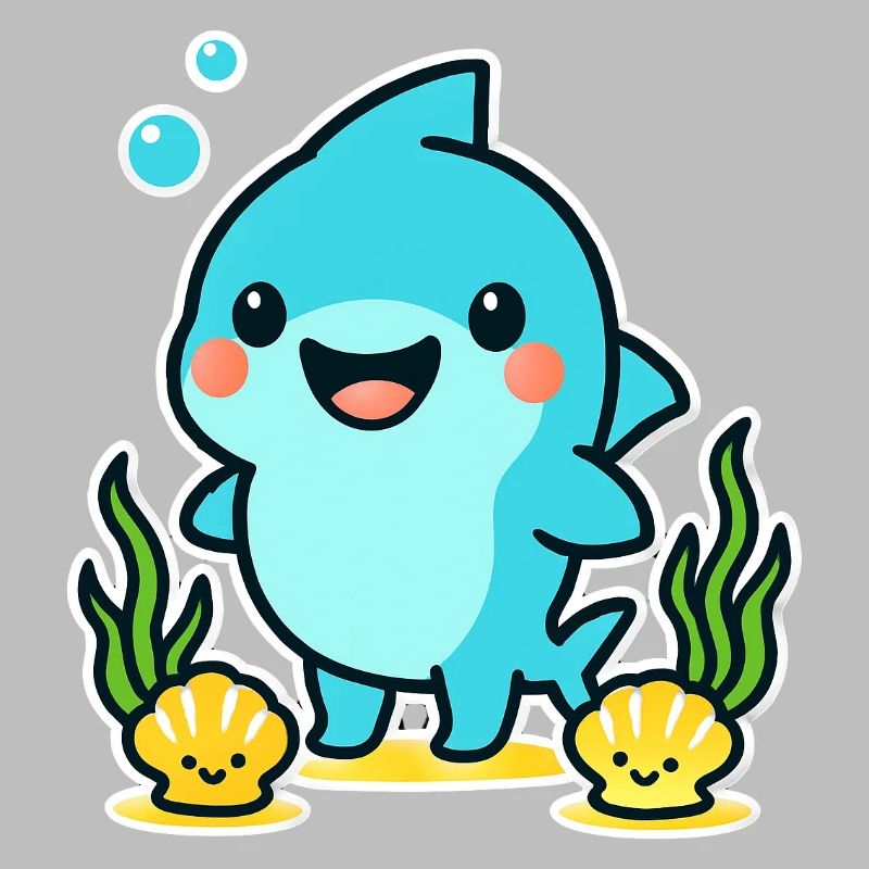 Dolphin Underwater Delight