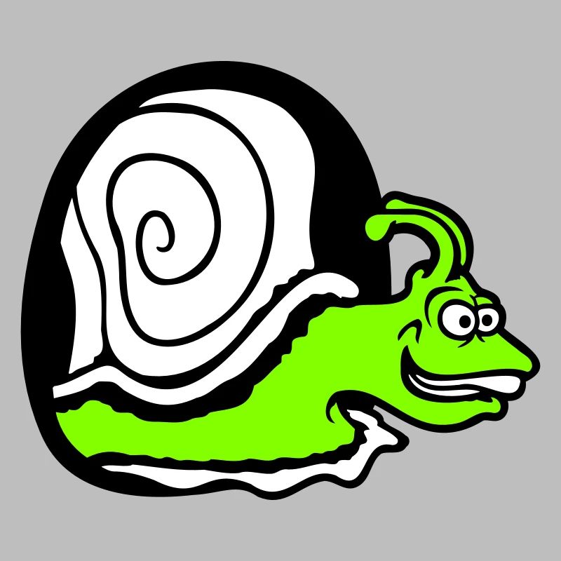 snail peeks hole wall mouse hole funny silly