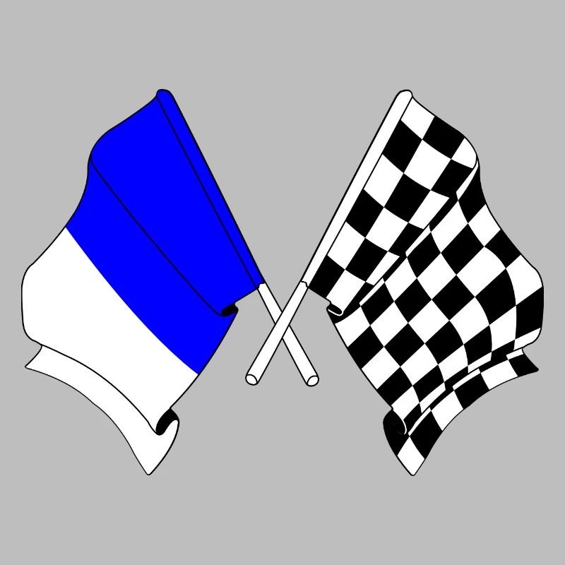 Drapeaux de course de Spa
