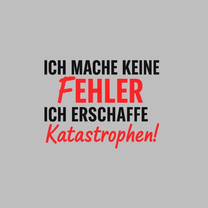 Ich erschaffe Katastrophen Fehlerfrei