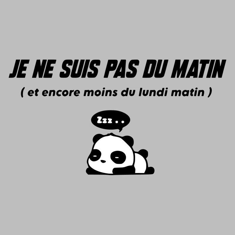 Sleeper Panda Illustration