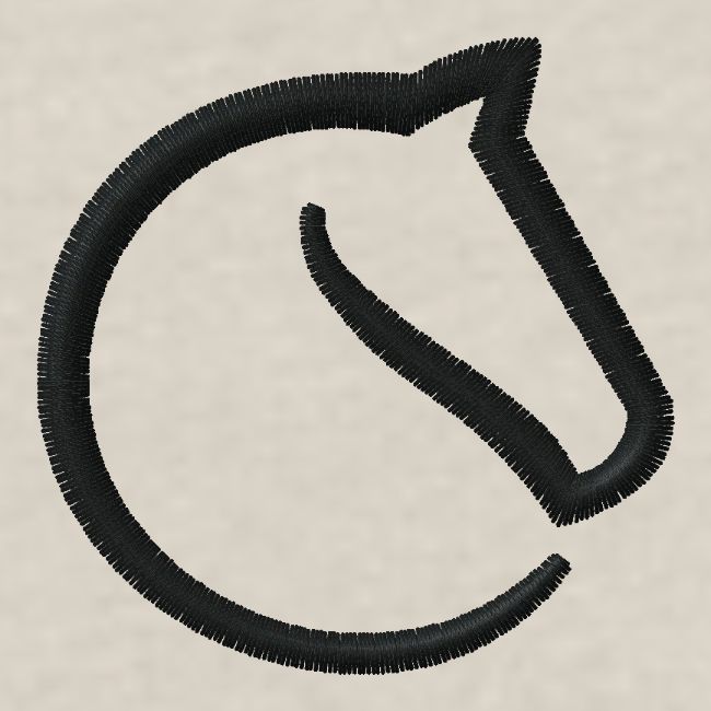 black lichess logo