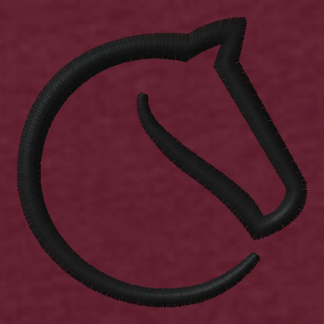 black lichess logo