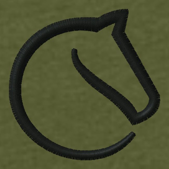 black lichess logo