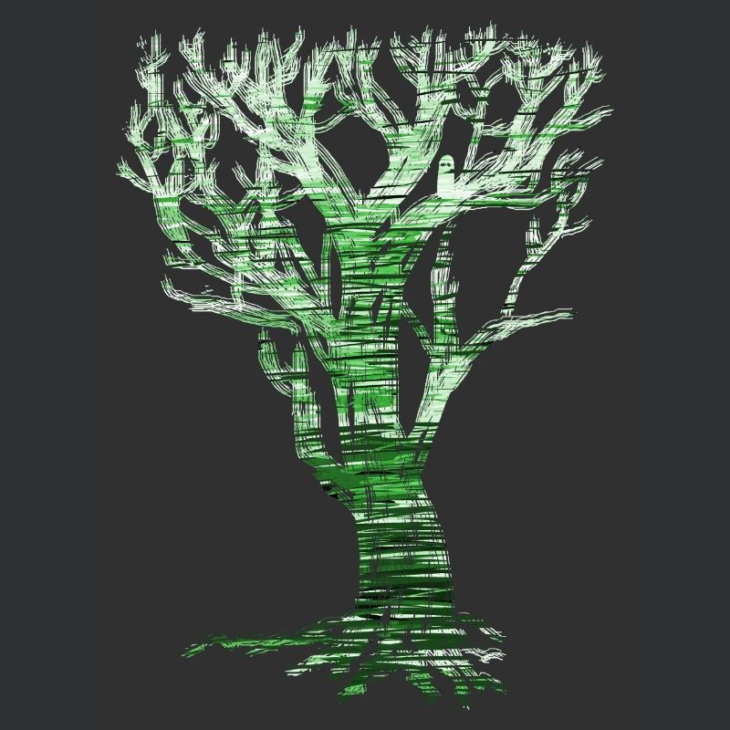 World Tree Nature Graphics