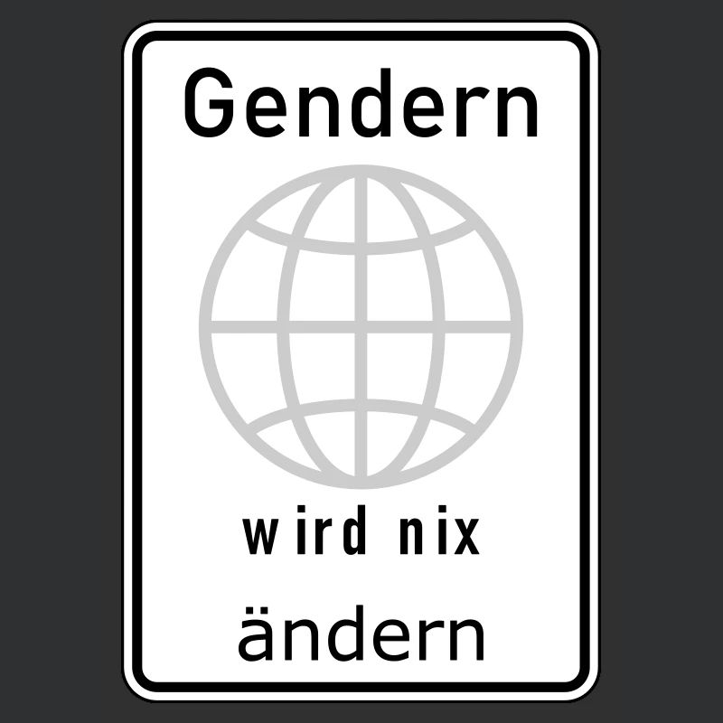 Gendern wird nix ändern