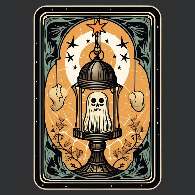 Fantôme dans une cage Cage de Tarot
