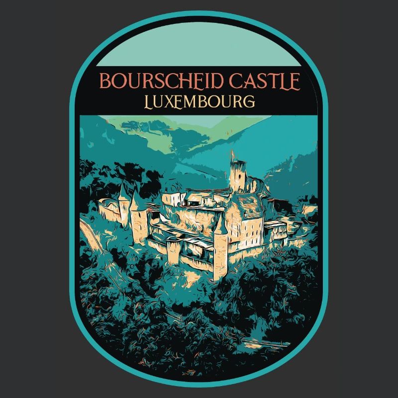 Émerveillez-vous devant le château de Bourscheid