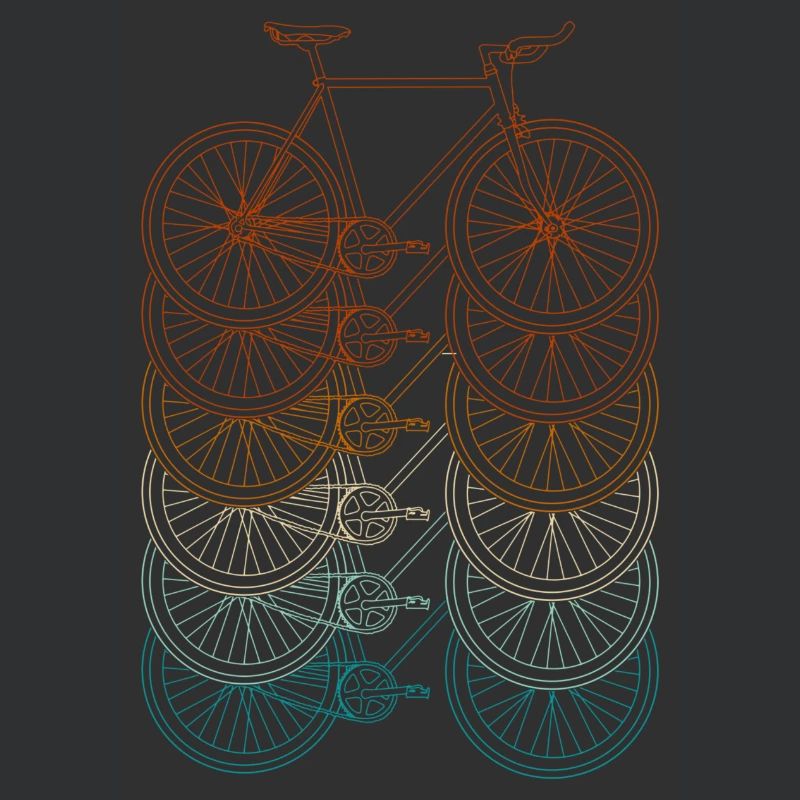Gradient Bicycle Cascade