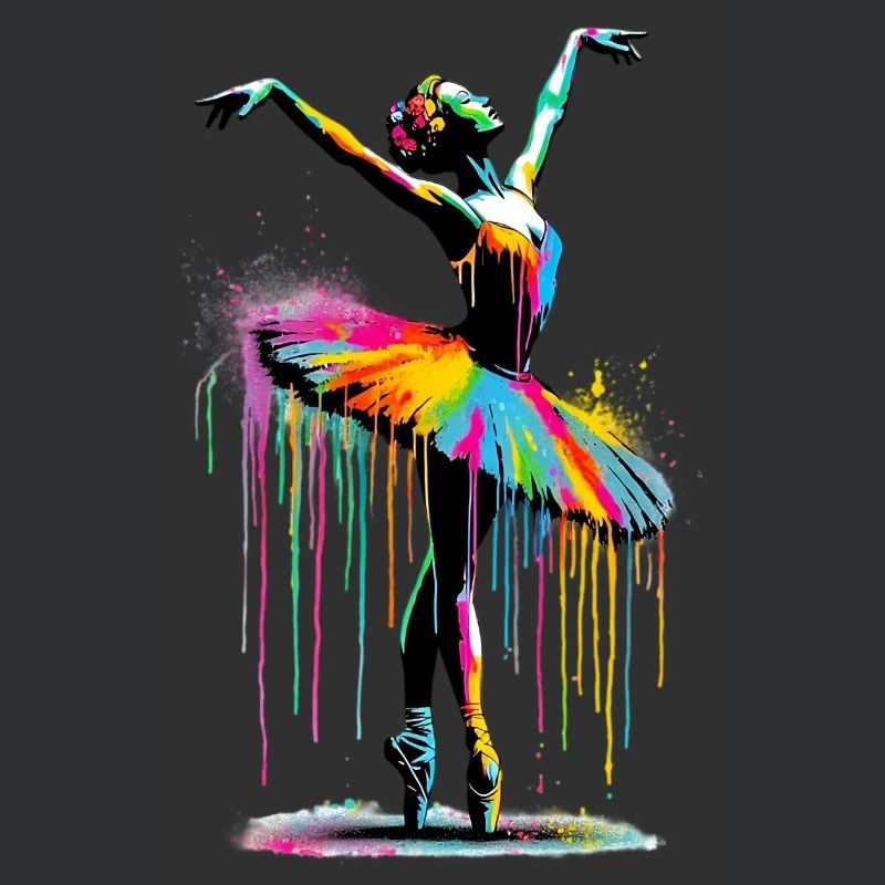 Danseuse de ballet avec tutu