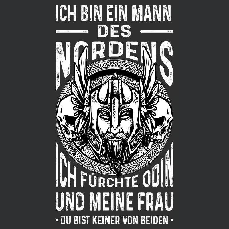Ich Bin Ein Mann Des Nordens Wikinger Geschenk