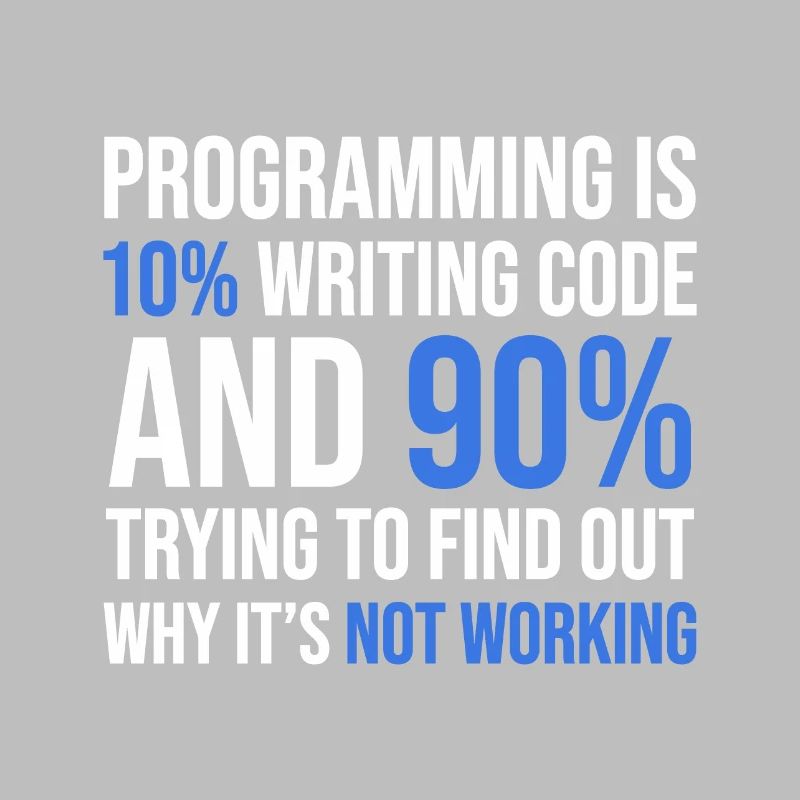Code Debugging Humor T-Shirt Design