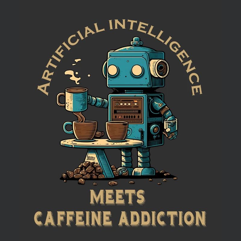 Artificial intelligence meets coffee addiction
