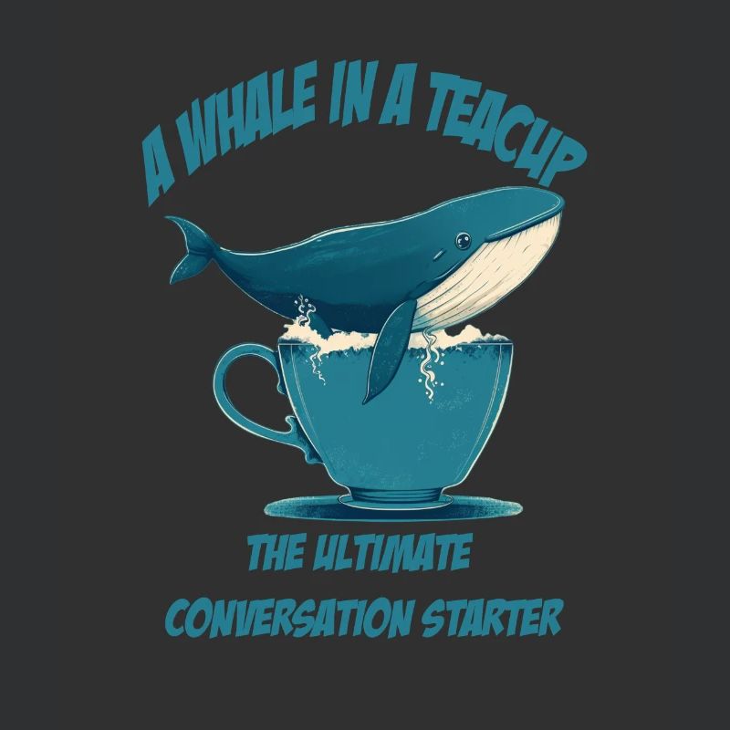 Whale in teacup conversation starter
