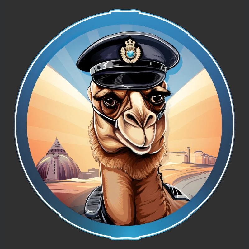 Polizei Kamel