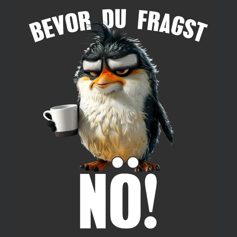 Before you ask: Nope! Sarcasm Penguin Comic