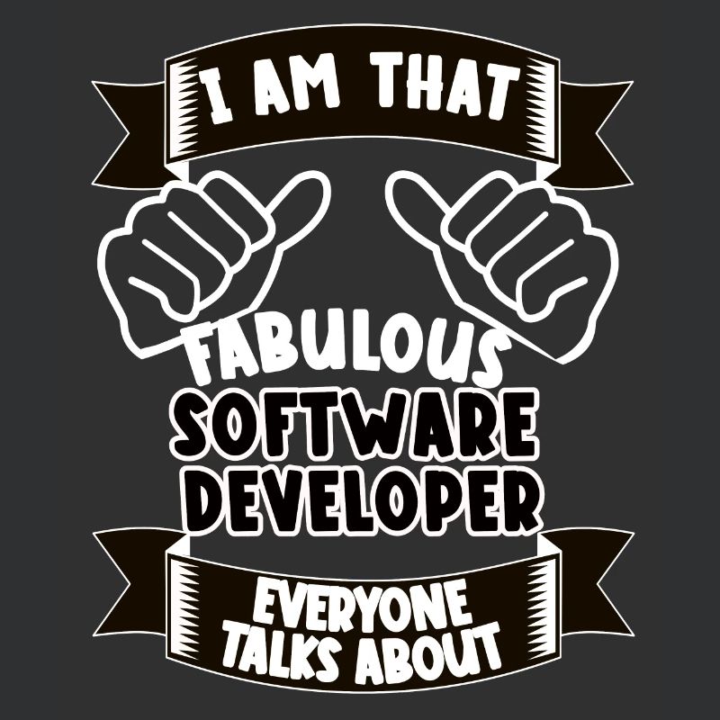 Software Developer Funny Saying Gift