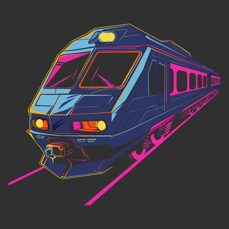 Train Retro