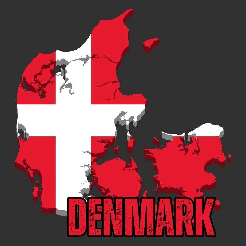 Fierté danoise, drapeau du Danemark