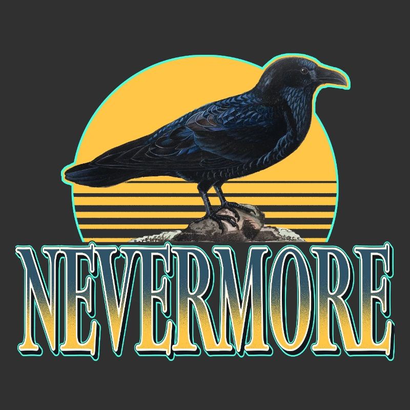 Nevermore – Raben & Gothic Ästhetik