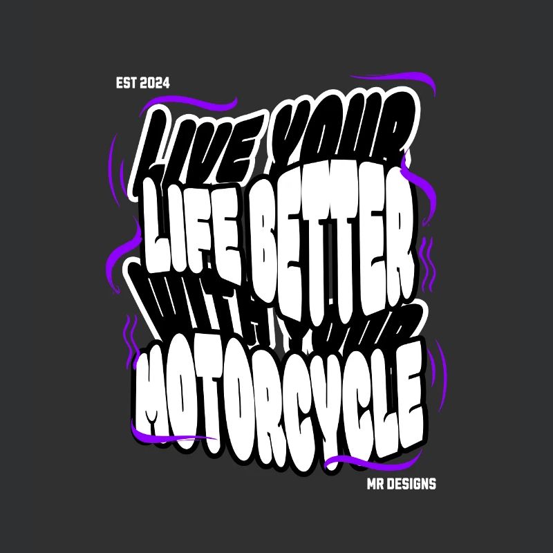 Motorcycle x MR DESIGNS
