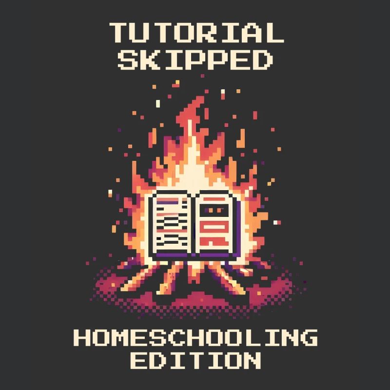 Tutorial übersprungen | Homeschooling Humor