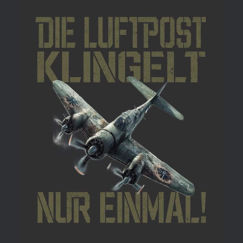 Airmail only rings once Plane