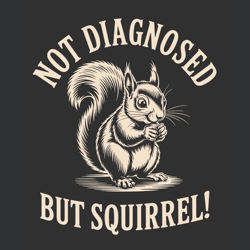 Nicht diagnostiziert, aber Eichhörnchen!