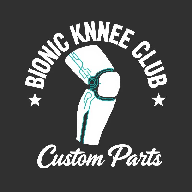 Bionic Knee Club Bionic Knee Replacement Gift
