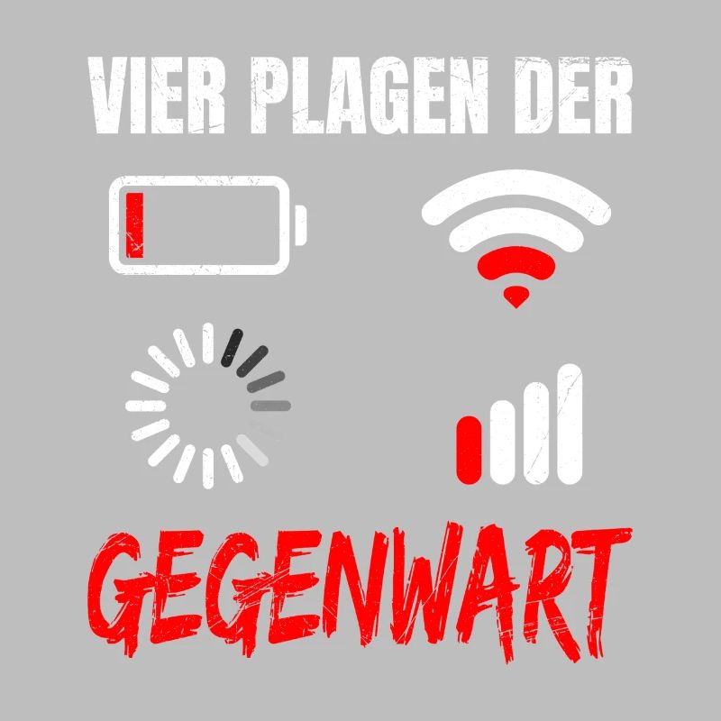 Science Coder VIER PLAGEN DER GEGENWART LUSTIG