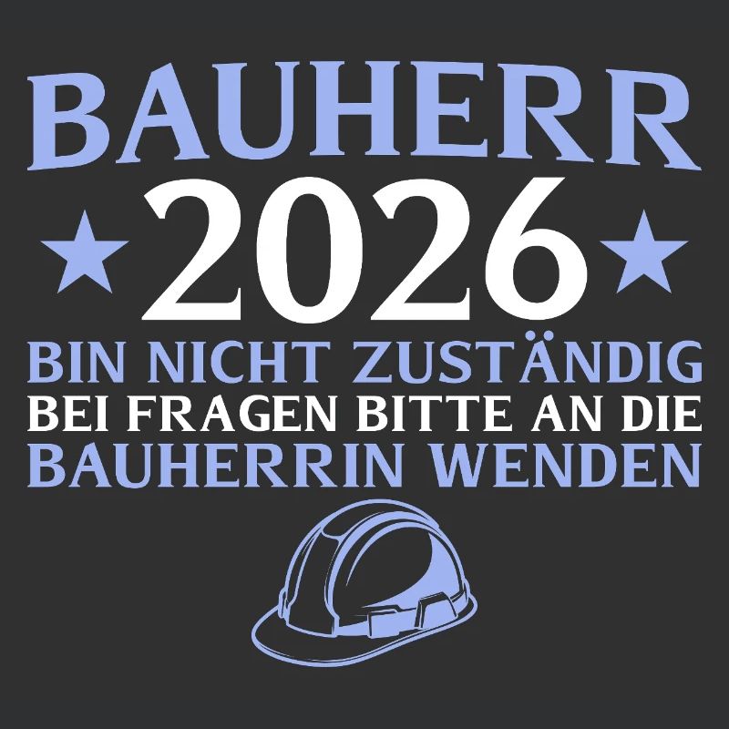 Constructeur 2026 Je ne suis pas responsable - construction de maison