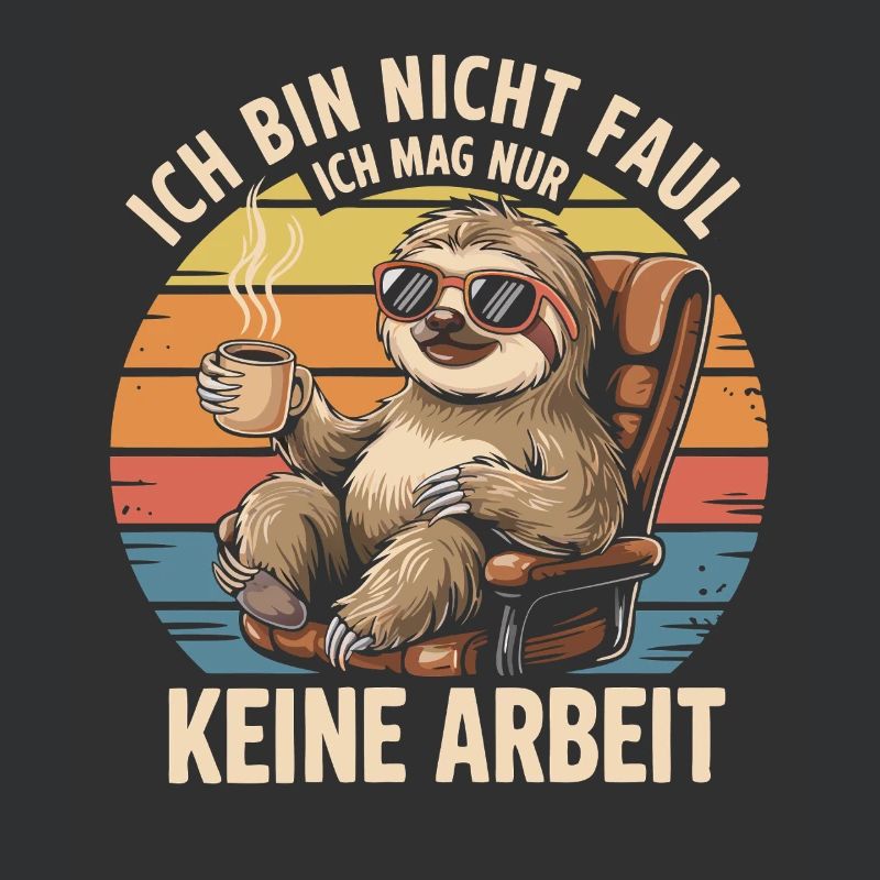 Sloth Design – I Just Don't Like Work