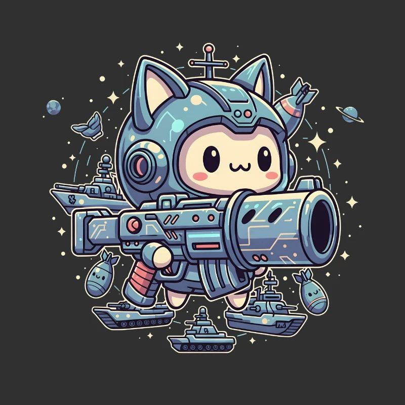 Guerrier Mignon de l’Espace