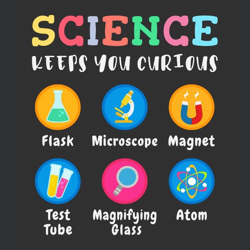 Science arouses curiosity