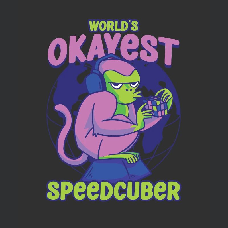 Speedcubing Speed Cube Worlds Speedcuber le plus correct