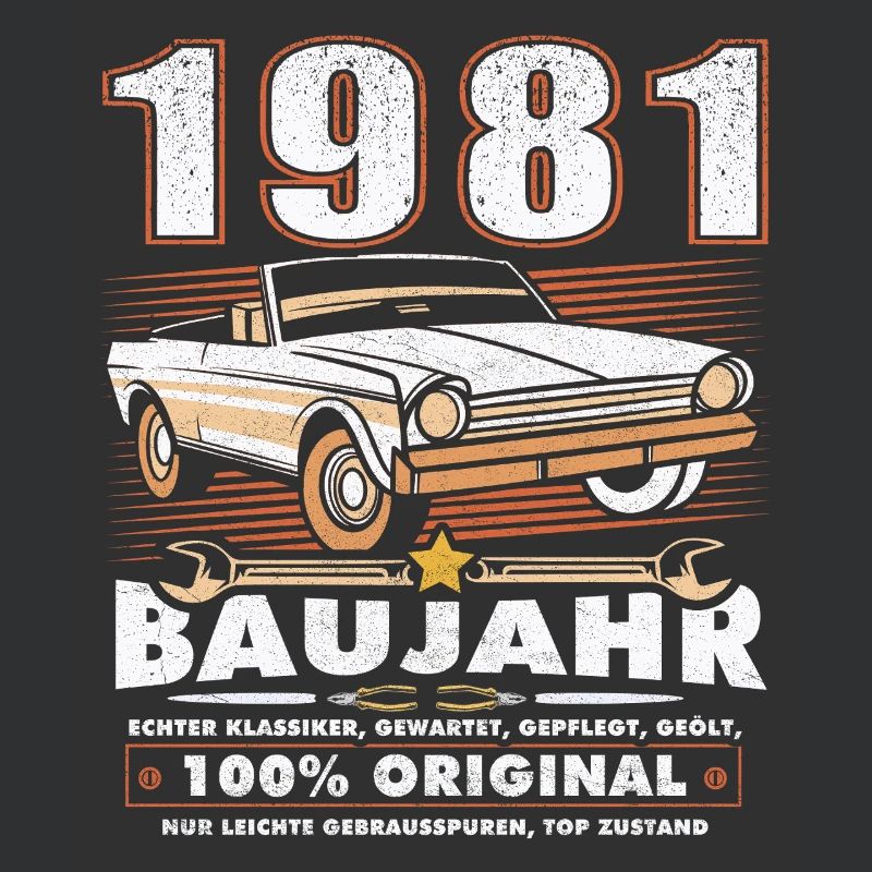 Geburtstag - Oldtimer 1981