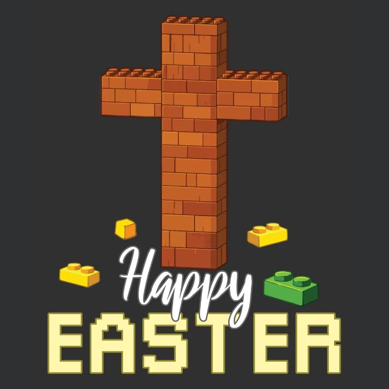 Master Builder Brick Builder Cross Happy Easter