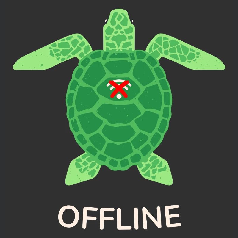 Offline-Modus Turtle