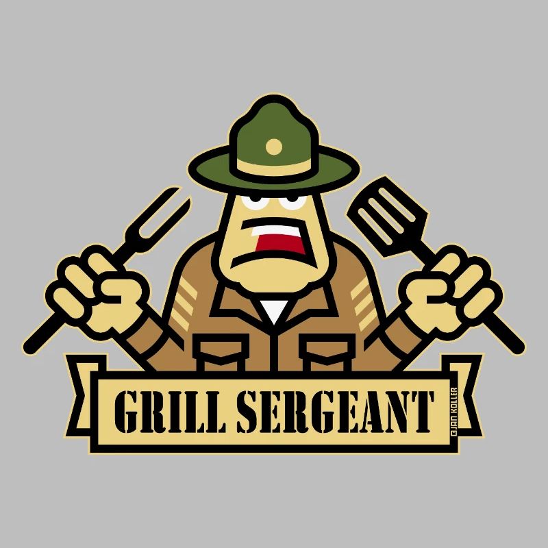 Grill Sergeant (Grilling / BBQ / Barbecue / Outl)