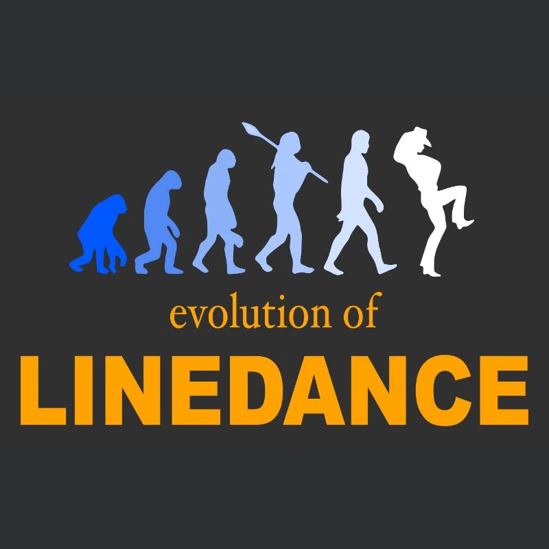 Évolution de la danse en ligne