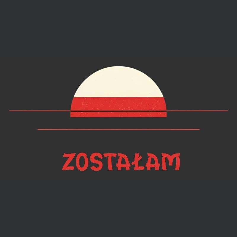 I Stayed – Minimalist Statement Design