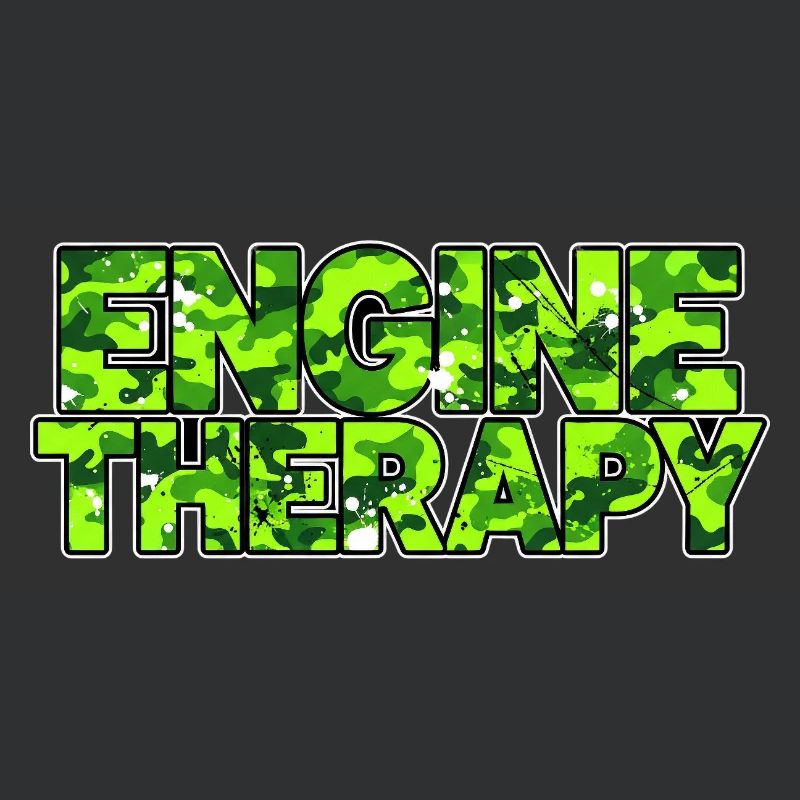 Engine Therapy Camouflage for Real Mechanics